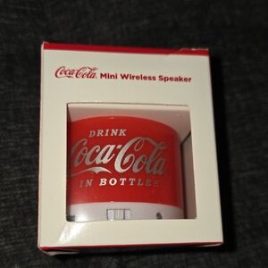 Coca Cola Red Mini Wireless Speaker